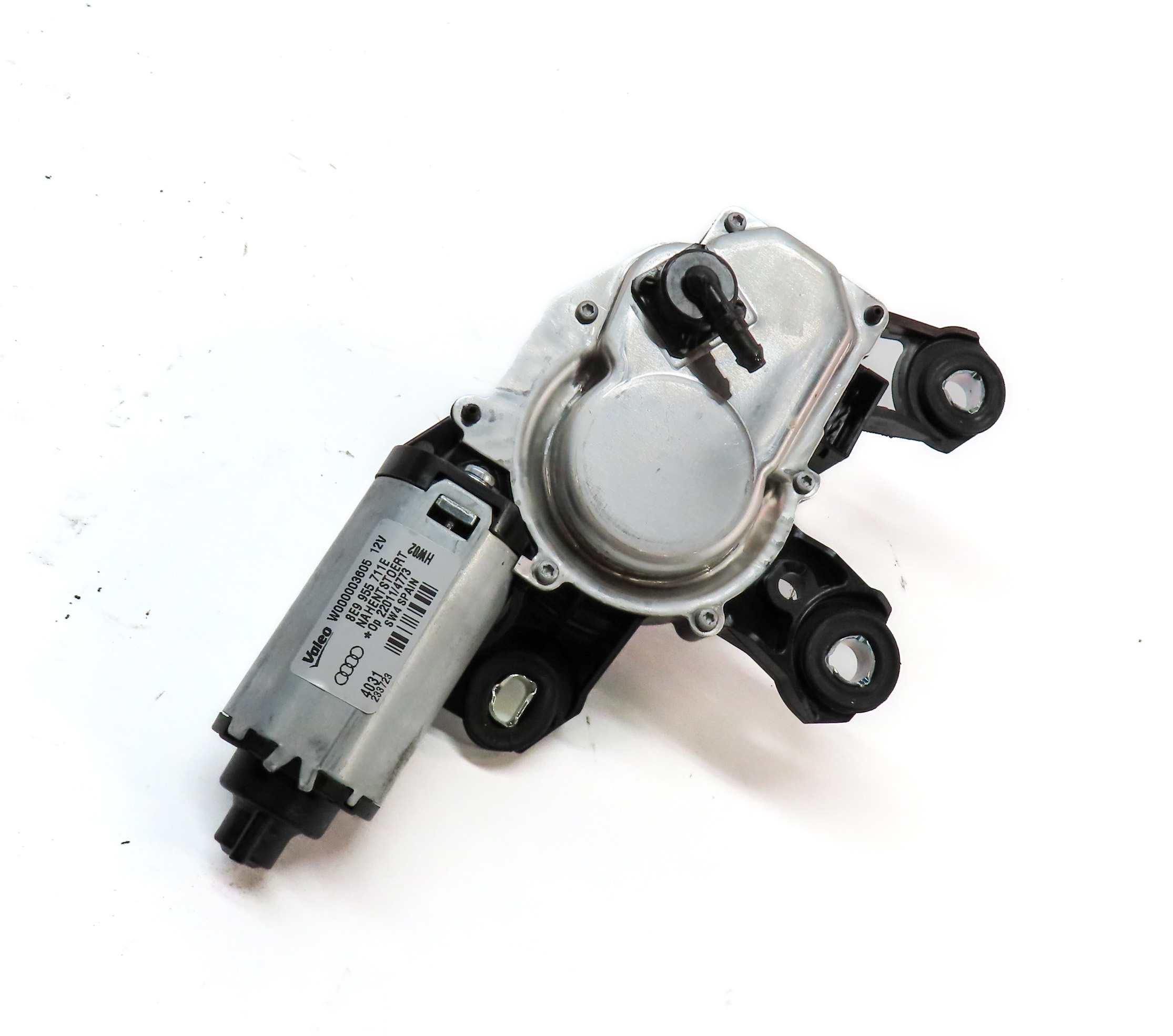 02-17 AUDI A3 A4 S4 SQ5 Q5 Q7 (B8 8R 4L) HATCH GATE TRUNK DOOR REAR WIPER MOTOR — exact item pictured